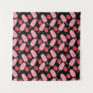 Ice cream pattern   Lollies pattern   lollipop 13 Tapestry