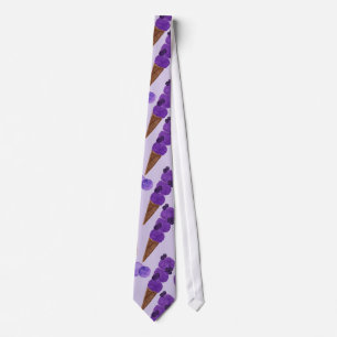 Ice cream pattern Lollies pattern lollipop 15 Neck Tie