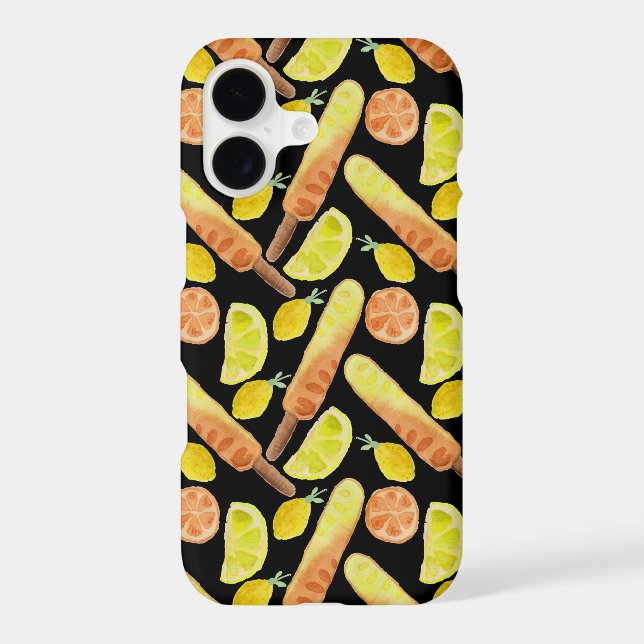 Ice cream pattern | Lollies pattern | lollipop 18 Iphone Case (Back)