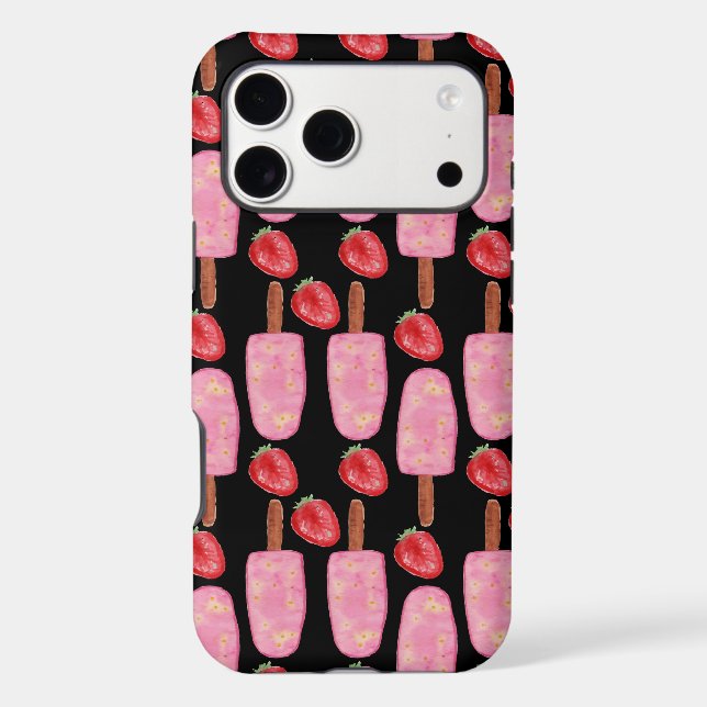 Ice cream pattern | Lollies pattern | lollipop 1 Iphone Case (Back)