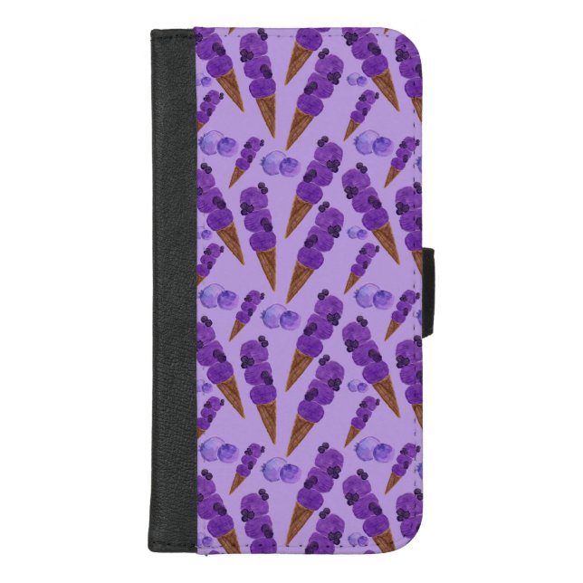 Ice cream pattern | Lollies pattern | lollipop 23 iPhone Wallet Case (Front)