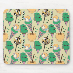 Ice cream pattern   Lollies pattern   lollipop 25 Mouse Pad