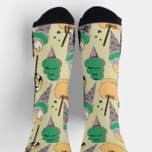 Ice cream pattern   Lollies pattern   lollipop 25  Socks