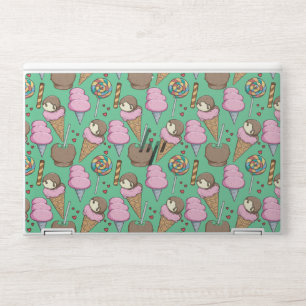 Ice cream pattern Lollies pattern lollipop 29 HP Laptop Skin