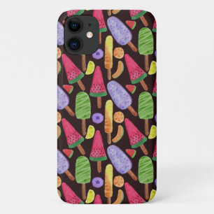 Ice cream pattern Lollies pattern lollipop 4 iPhone 11 Case