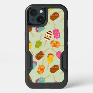 Ice Cream Pattern iPhone 13 Case
