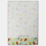 Ice Cream Pattern Post-it Notes