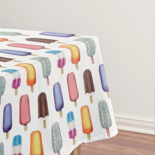 Ice Cream Pattern Tablecloth