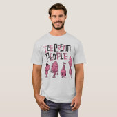 Ice Cream People "Pink Kids" T-Shirt (Front Full)