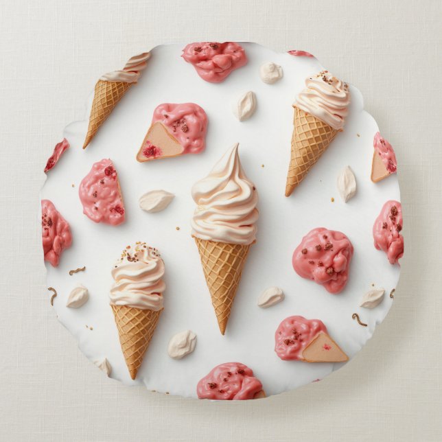Ice cream pillow (Front)