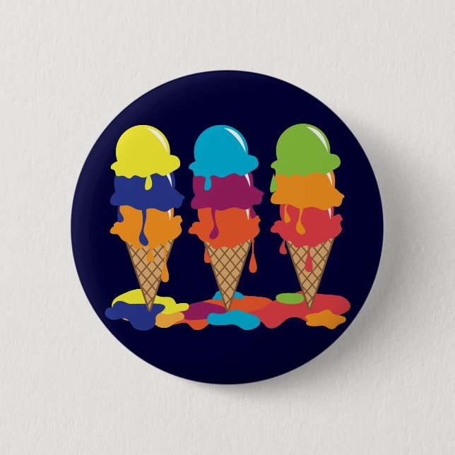 Ice Cream Pin (Front)