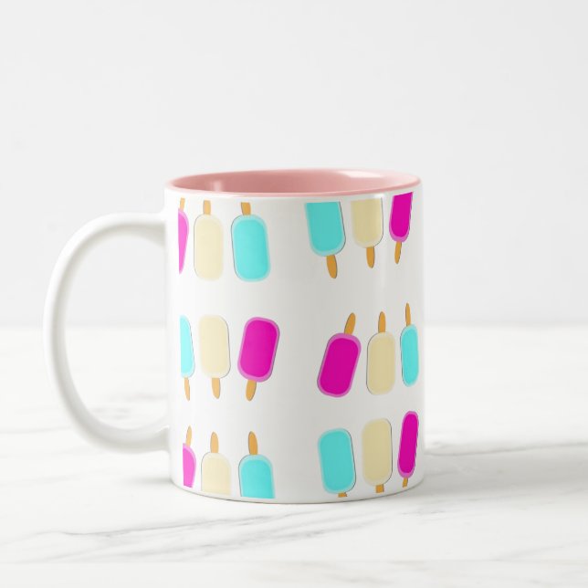 Ice Cream Pink Mug (Left)