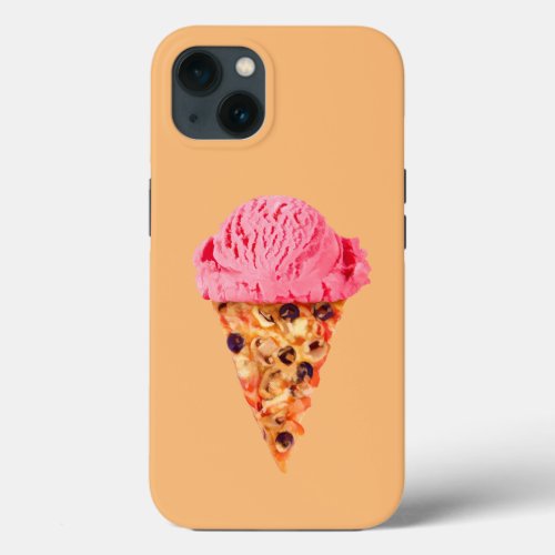 Ice Cream Pizza Case_Mate iPhone Case