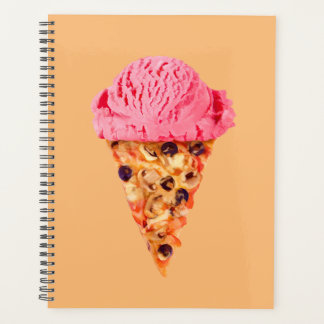 Ice Cream Pizza Planner