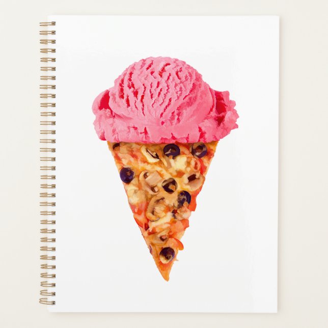 Ice Cream Pizza Planner (Front)