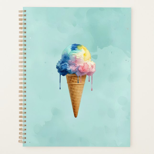 Ice Cream Planner (Front)