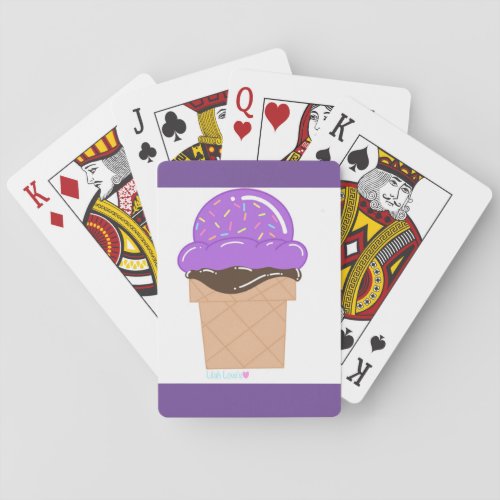 Ice Cream Playing Cards Poker Cards