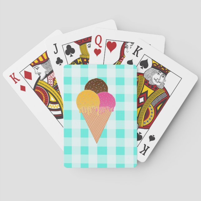 Ice-cream Poker Cards (Back)
