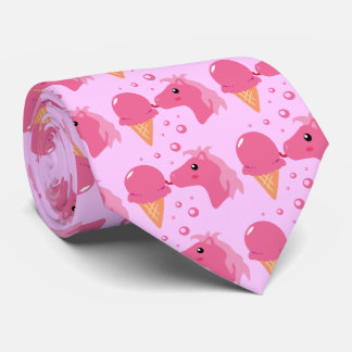 Ice Cream Pony Tie
