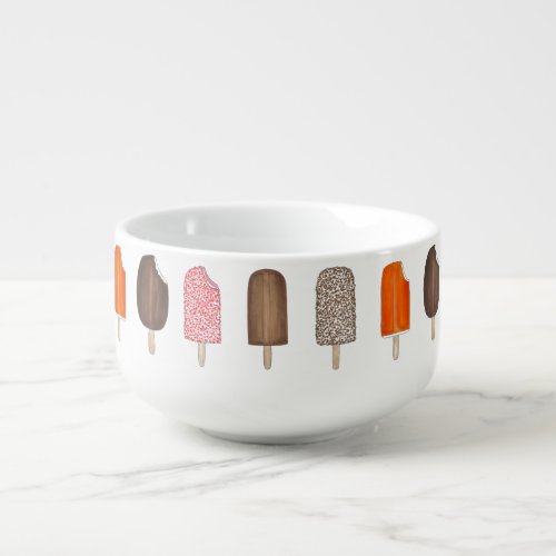 Ice Cream Popsicles Fudge Bar Creamsicle Soup Mug