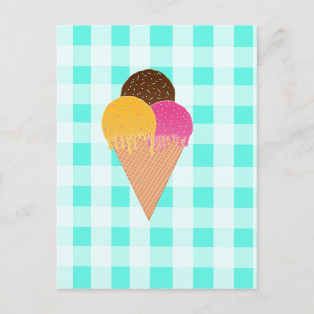 Ice-cream Postcard (Front)