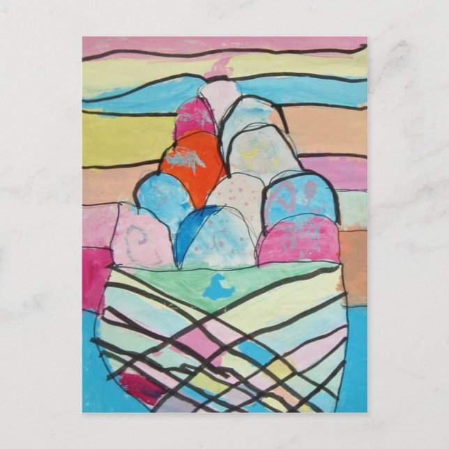Ice Cream Postcard (Front)