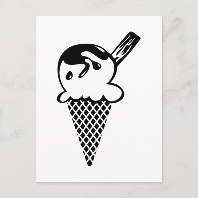 Ice Cream Postcard (Front)