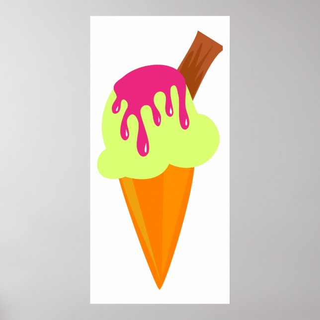 Ice Cream Poster (Front)