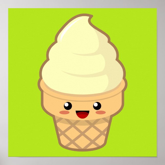 Ice Cream Poster (Front)