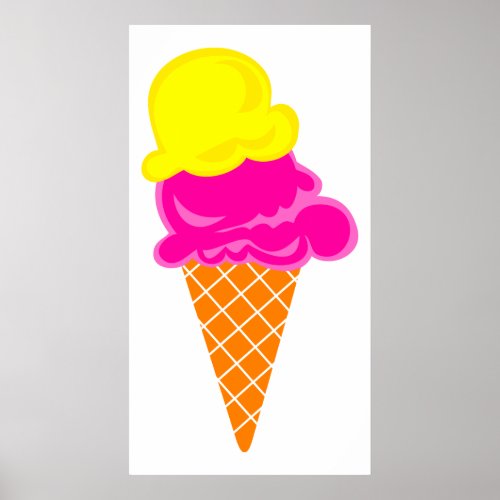 Ice Cream Poster