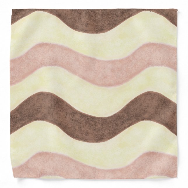 Ice Cream Print Bandana (Front)