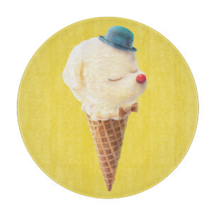 Ice Cream Puppy – Sweet & Chill Cutting Board