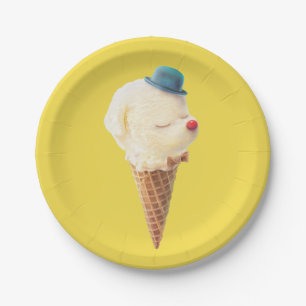 Ice Cream Puppy – Sweet & Chill Paper Plates