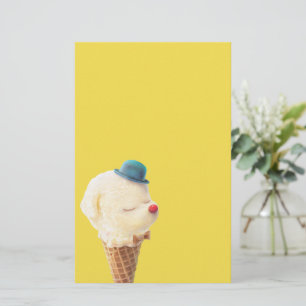 Ice Cream Puppy – Sweet & Chill Stationery