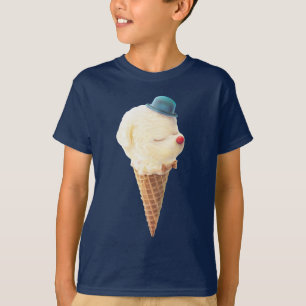 Ice Cream Puppy – Sweet & Chill T-Shirt