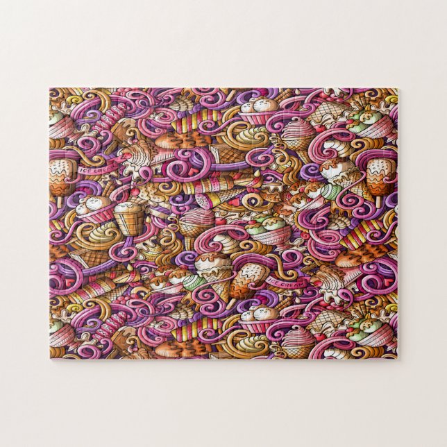 Ice Cream Puzzle (Horizontal)