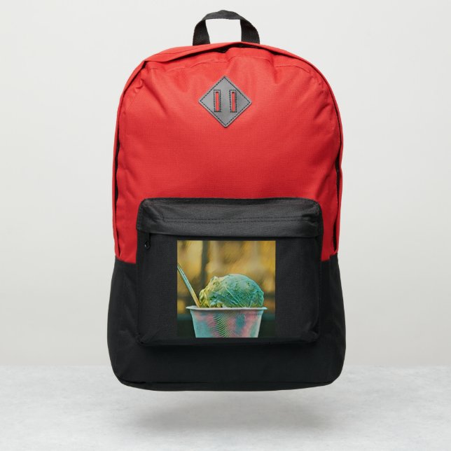 Ice cream recipe port authority® backpack (Front)