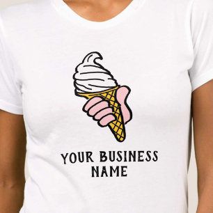 Ice Cream Salesman sells Ice Cream T-Shirt