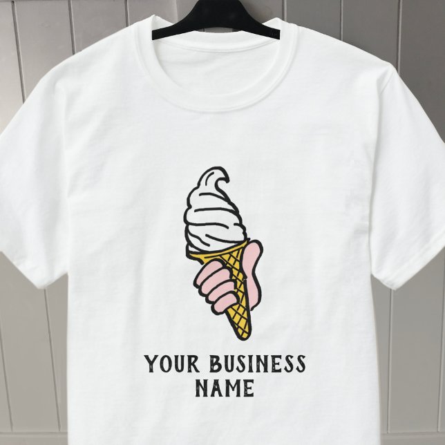 Ice Cream Salesman sells Ice Cream T-Shirt (Creator Uploaded)