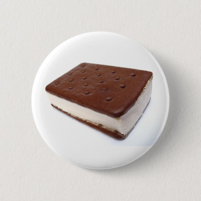 Ice Cream Sandwich Button (Front)