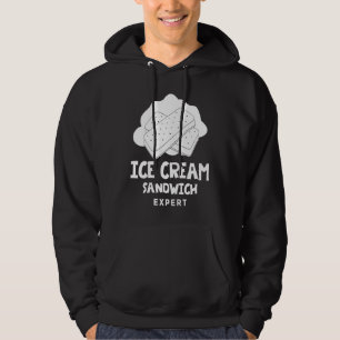 Ice Cream Sandwich  Cookie Recipe Hoodie