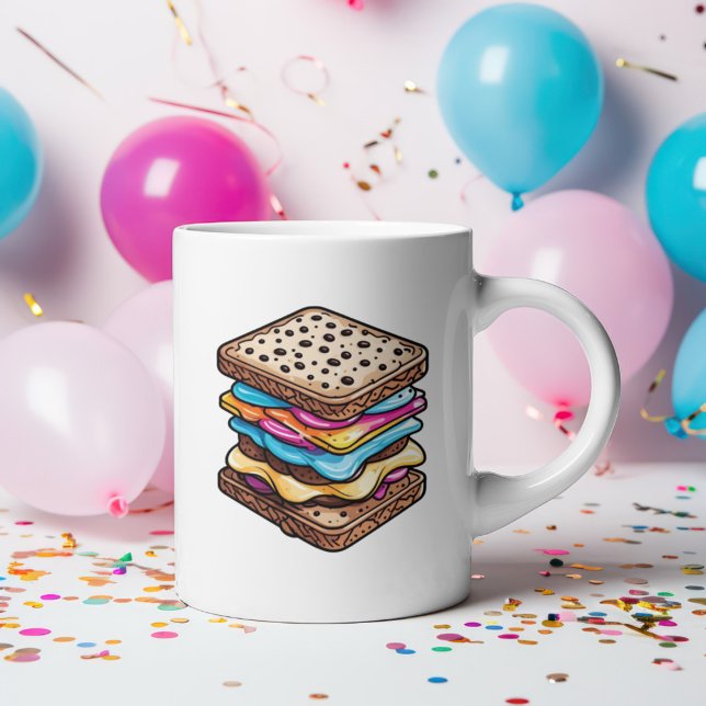Ice Cream Sandwich Lover's Mug (Creator Uploaded)