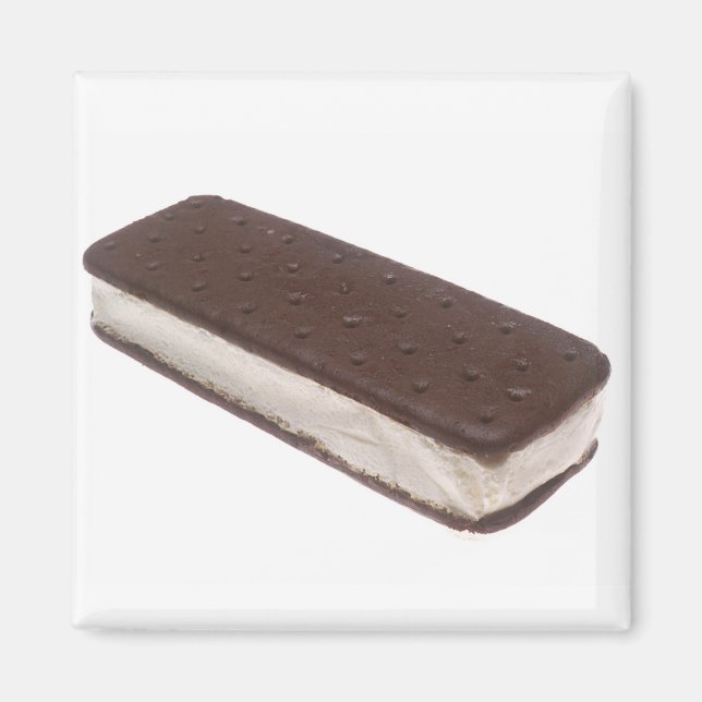 Ice Cream Sandwich Magnet (Front)