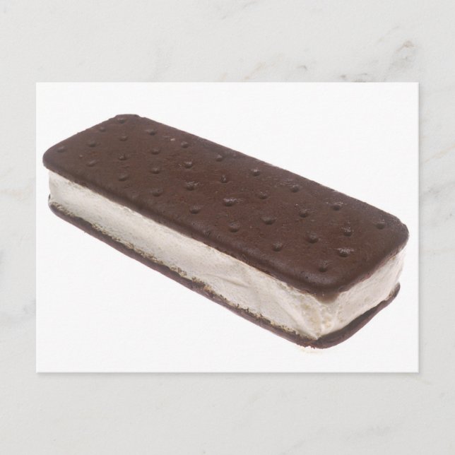 Ice Cream Sandwich Postcard (Front)