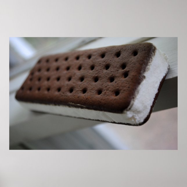Ice Cream Sandwich Print (Front)