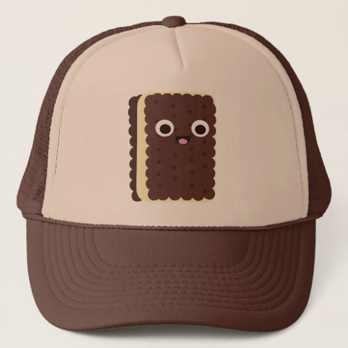 Ice Cream Sandwich Trucker Hat