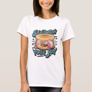 Ice Cream Sandwich Your Joy T-Shirt