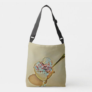Ice cream scoop crossbody bag