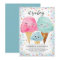 Ice Cream Scoop Sprinkle Summer Boy Baby Shower