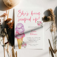 Ice Cream Scooped Up Bridal Shower